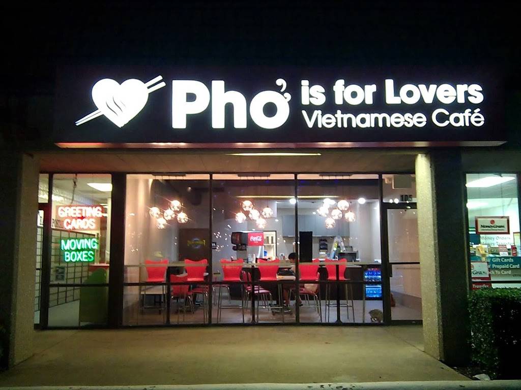 Pho is for Lovers | 5521 Greenville Ave #105, Dallas, TX 75206, USA | Phone: (972) 708-1028