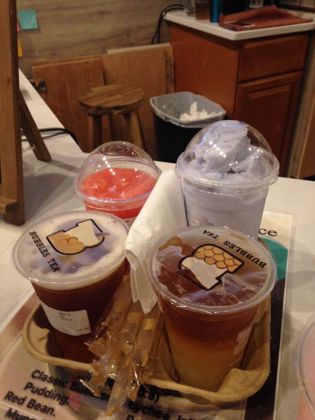 Bubbles&Tea | 1319 Rockville Pike B, Rockville, MD 20852 | Phone: (301) 552-3333