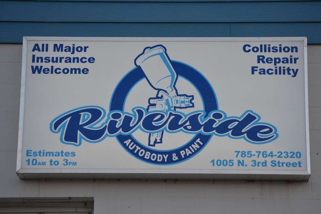 Riverside Auto Body and Paint | Photo 6 of 6 | Address: 1005 N 3rd St, Lawrence, KS 66044, USA | Phone: (785) 764-2320
