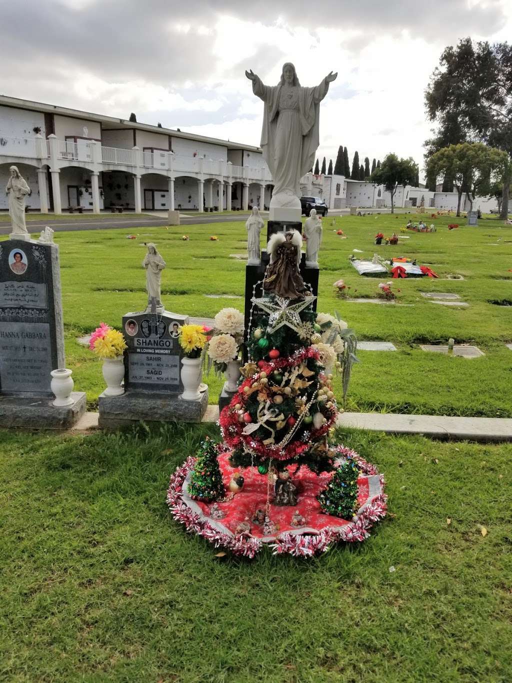 Holy Cross Cemetery & Mausoleum | 4470 Hilltop Dr, San Diego, CA 92102, USA | Phone: (619) 264-3127