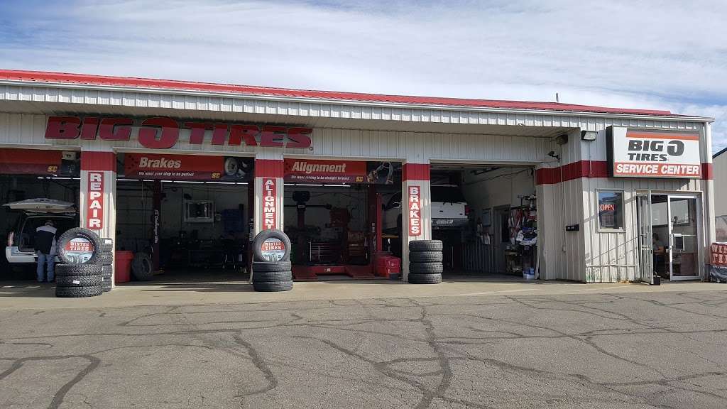 Big O Tires | 1633 Raven Ave, Estes Park, CO 80517, USA | Phone: (970) 586-8085