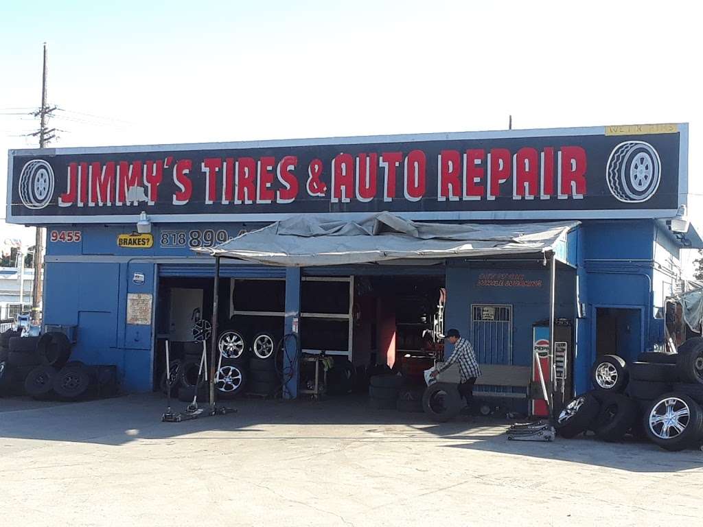 Jimmys Tires | 9455 Laurel Canyon Blvd, Arleta, CA 91331, USA | Phone: (818) 899-4817