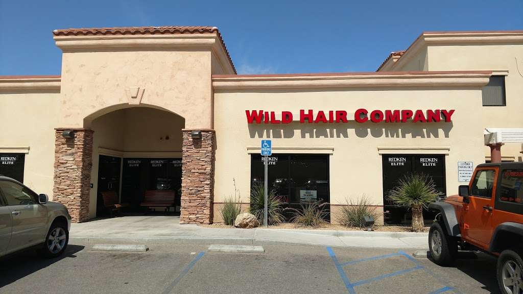Wild Hair Company Salon & Day Spa | 19195 Outer Hwy 18 S #105, Apple Valley, CA 92307, USA | Phone: (760) 242-2907