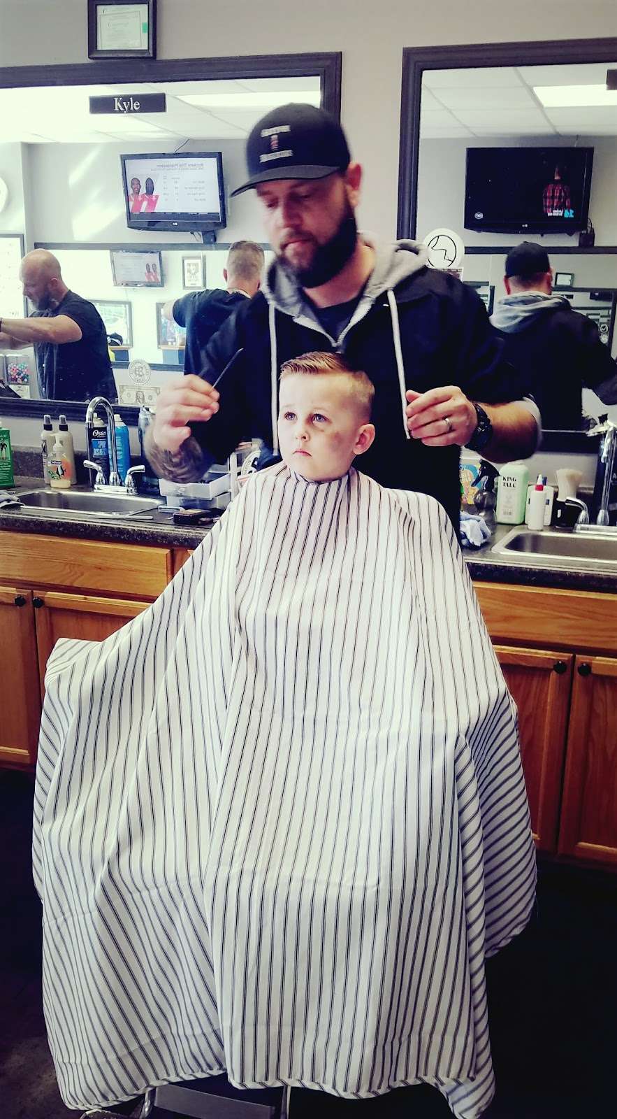 Gaston Barbers | 3131 Union Rd #9, Gastonia, NC 28056, USA | Phone: (704) 864-4586