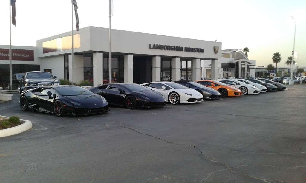 Lamborghini Houston | 13921 North Fwy, Houston, TX 77090, USA | Phone: (281) 377-5056