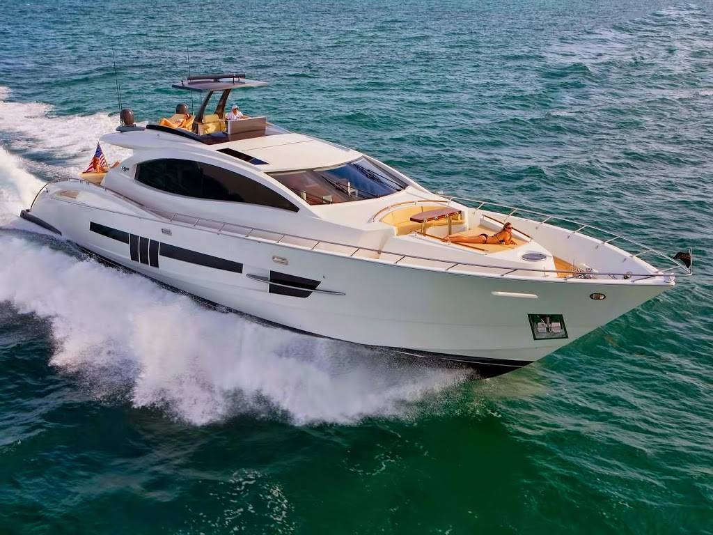 Miami Yacht Charters & Rentals | 711 NE 23rd Terrace, Miami, FL 33137, USA | Phone: (305) 998-9009