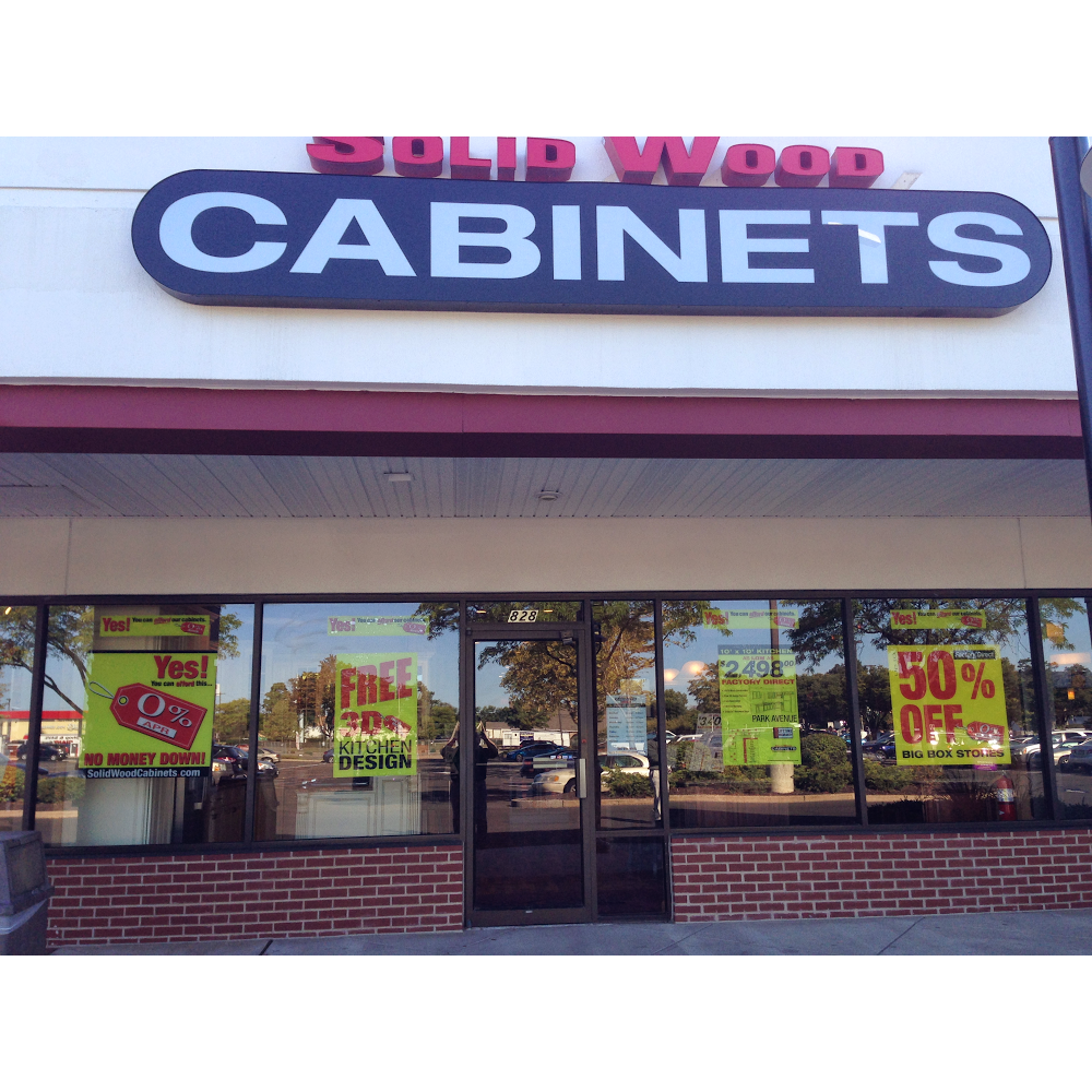 The Solid Wood Cabinet Company | 828 Street Rd, Warminster, PA 18974, USA | Phone: (267) 587-0603