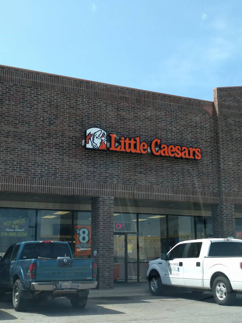 Little Caesars Pizza | 2036 E 81st St, Tulsa, OK 74137, USA | Phone: (918) 528-3391