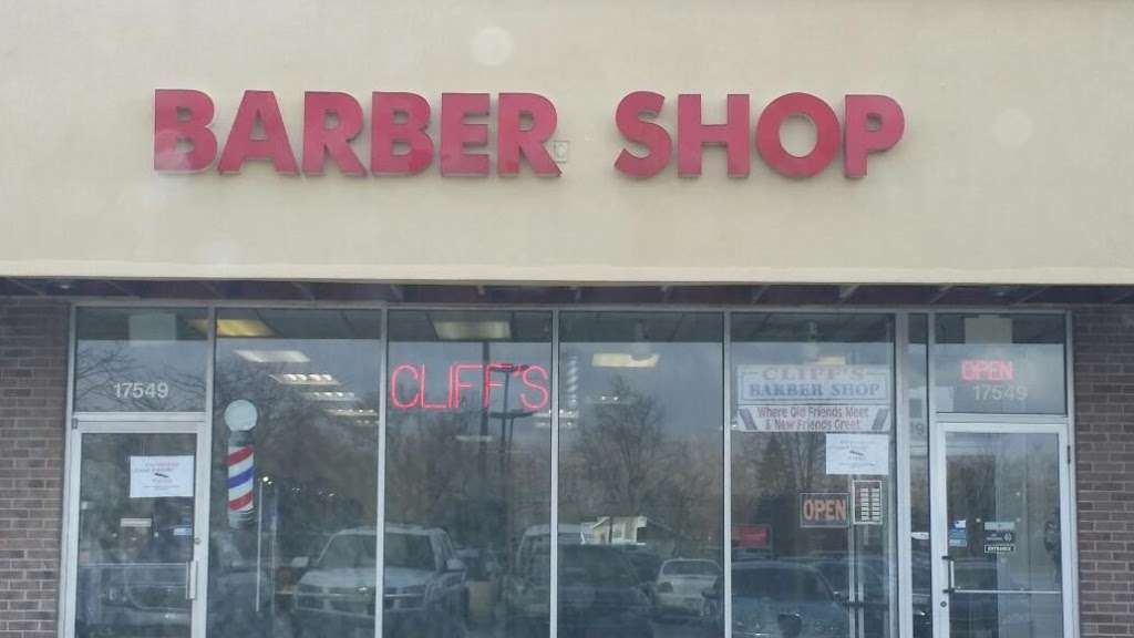 Cliffs Barber Shop | 17549 Kedzie Ave, Hazel Crest, IL 60429 | Phone: (708) 647-9544