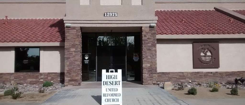 High Desert United Reformed Church | 12975 Rolling Ridge Dr, Victorville, CA 92395 | Phone: (760) 951-0809