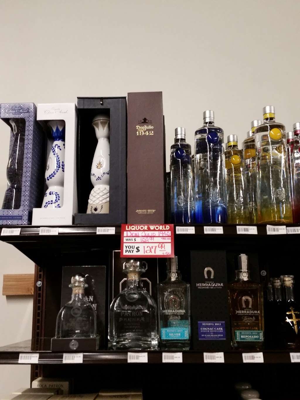 Liquor World Southern Highlands | 4760 W Cactus Ave, Las Vegas, NV 89141 | Phone: (702) 407-5580