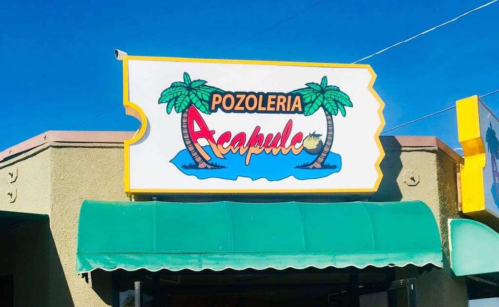 Pozoleria Acapulco | 130 S 30th St, San Diego, CA 92113, USA | Phone: (619) 600-7092