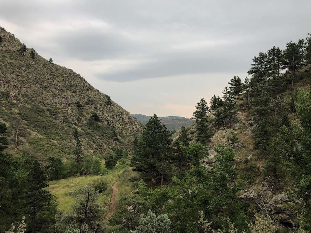 Horsetooth Falls Trail | 6550 W County Rd 38 E, Fort Collins, CO 80526, USA | Phone: (970) 619-4570