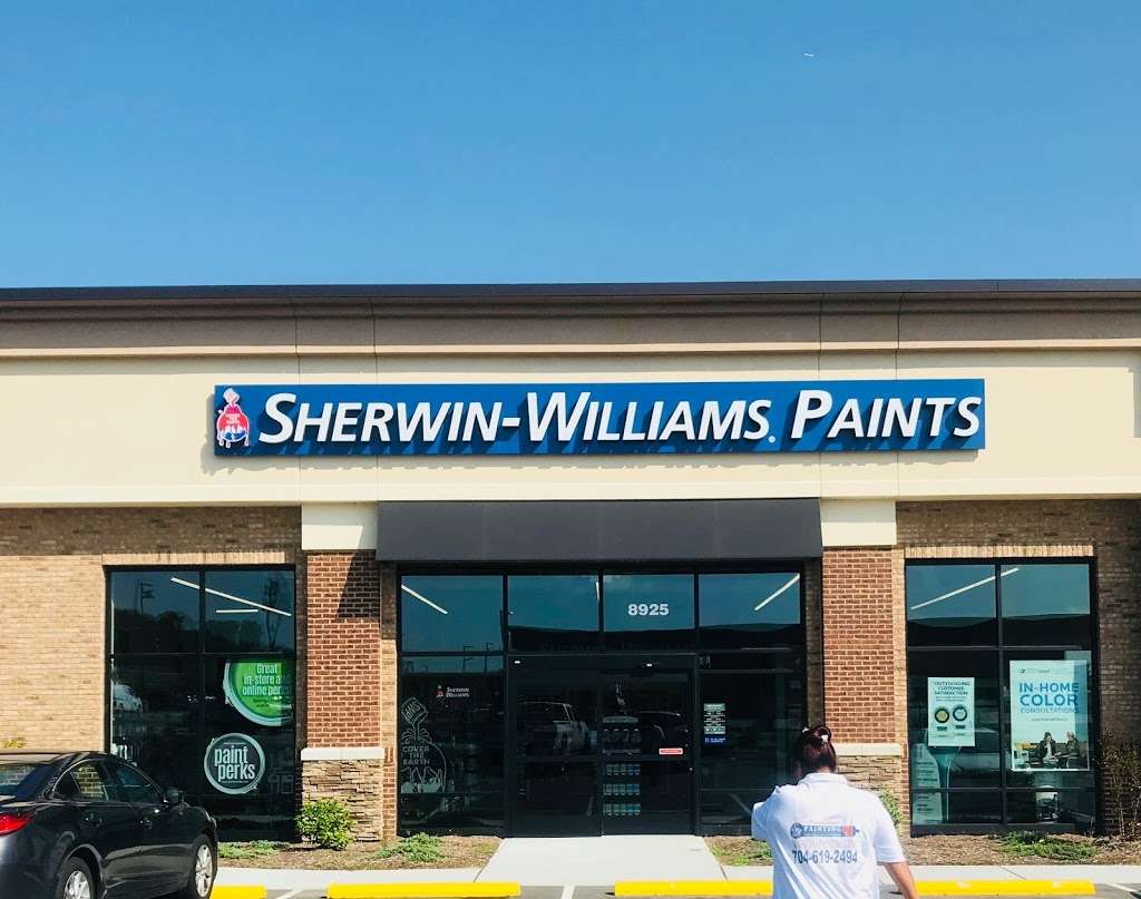 Sherwin-Williams Paint Store | 8925 Christenbury Pkwy, Concord, NC 28027, USA | Phone: (704) 548-8407