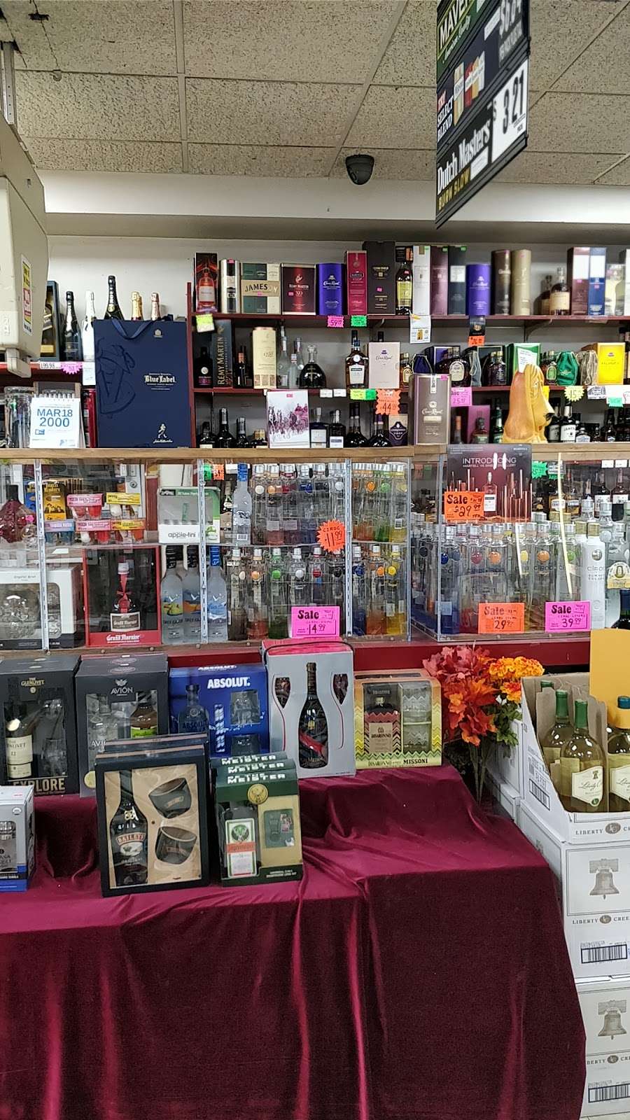 Mutts Liquor | 4541 Indian Head Hwy, Indian Head, MD 20640, USA | Phone: (301) 743-5140