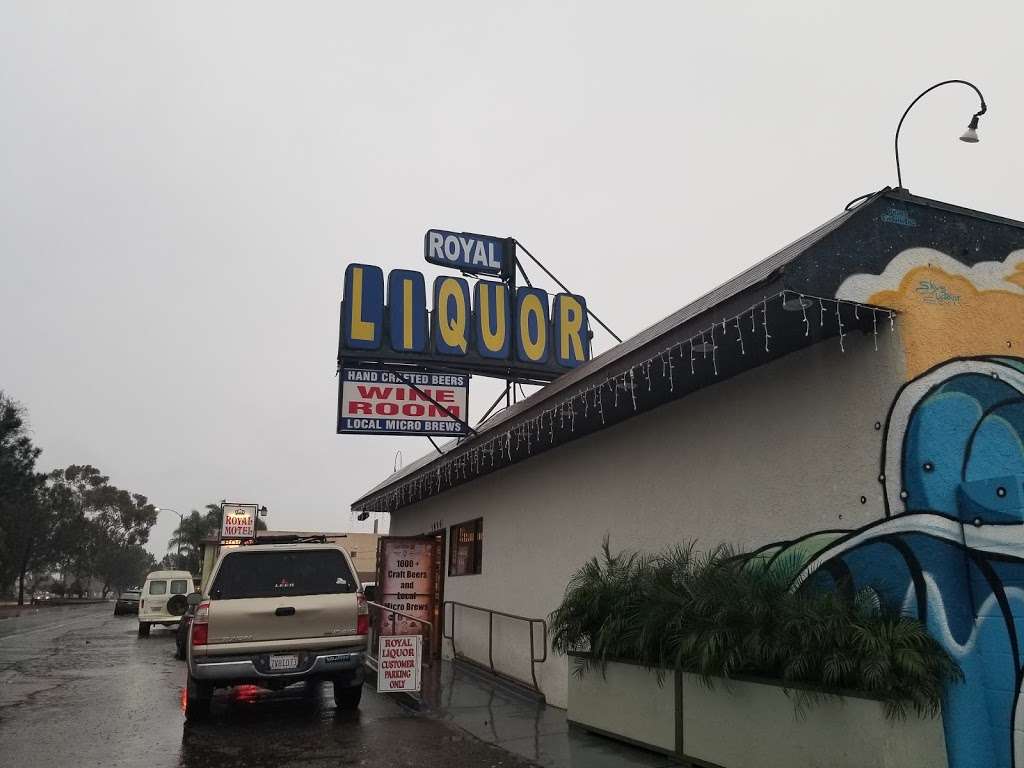 Royal Liquor | 1496 N Coast Hwy 101, Encinitas, CA 92024, USA | Phone: (760) 753-4534