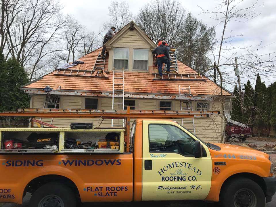 The Homestead Roofing Company, Inc. | 533 Goffle Rd, Ridgewood, NJ 07450, USA | Phone: (201) 444-2233