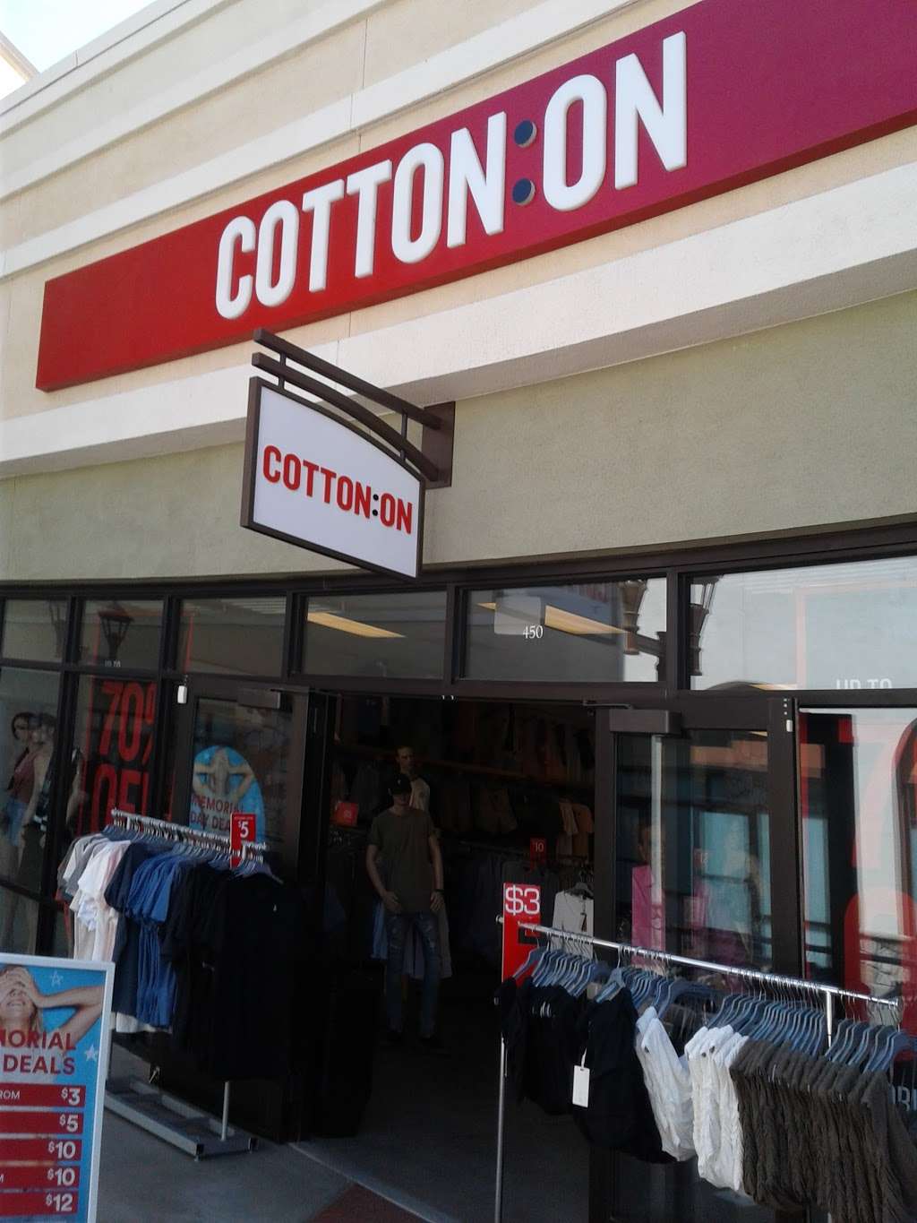 COTTON ON | 5701 Outlets at Tejon Pkwy, Arvin, CA 93203, USA