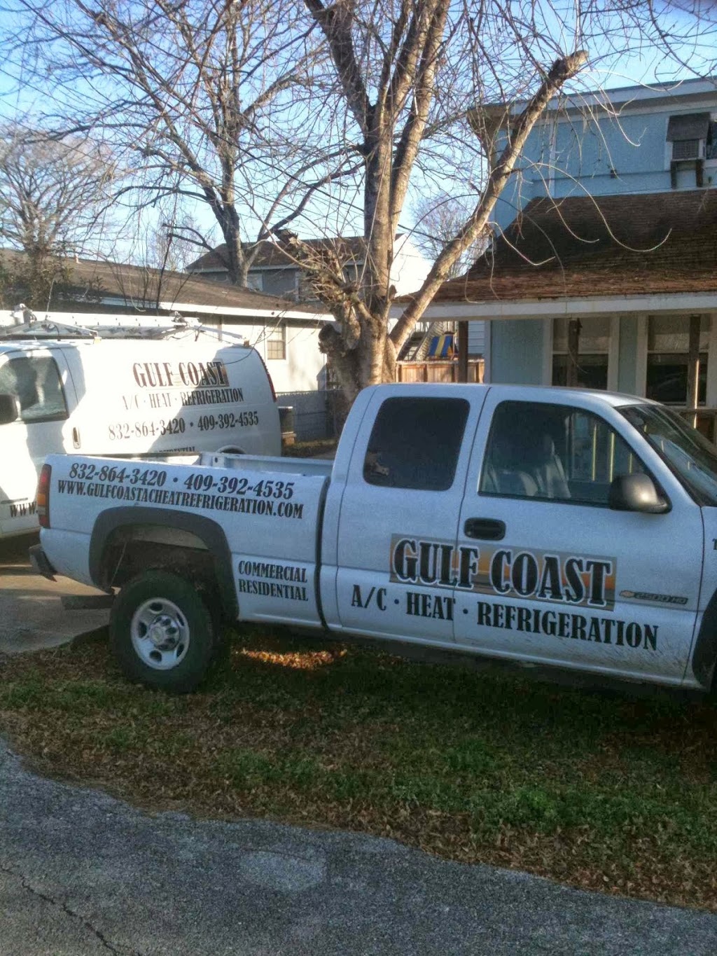 Gulf Coast A\C Heat Refrigeration | 17290 Pioneer Trail, Conroe, TX 77302, USA | Phone: (409) 392-4535