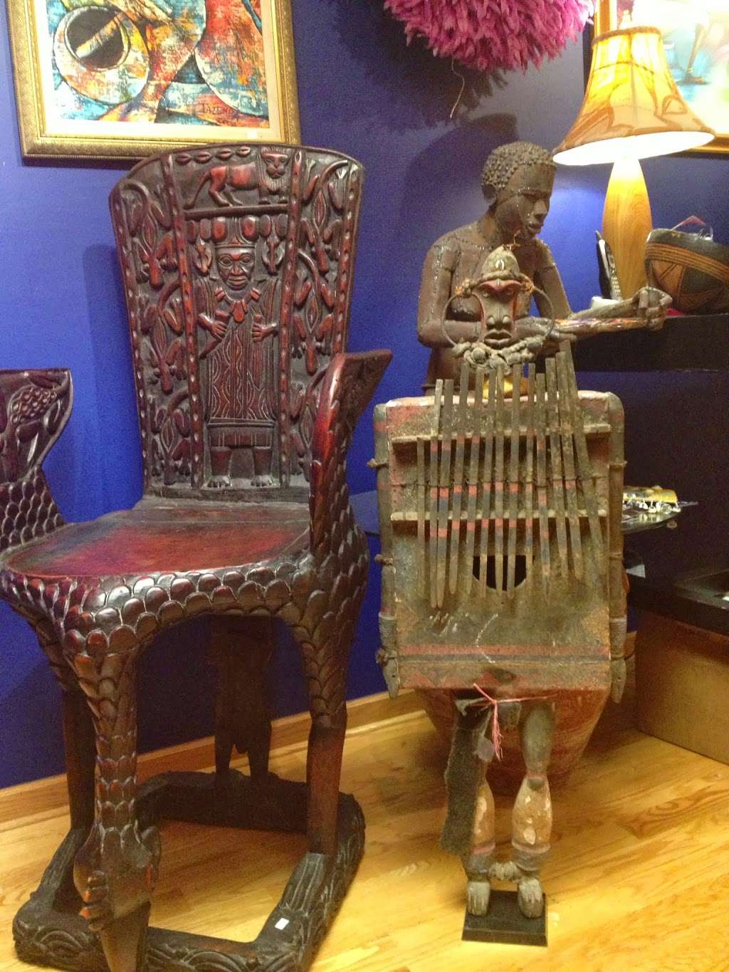 Faie African Art Gallery | 1005 E 43rd St, Chicago, IL 60653, USA | Phone: (773) 268-2889