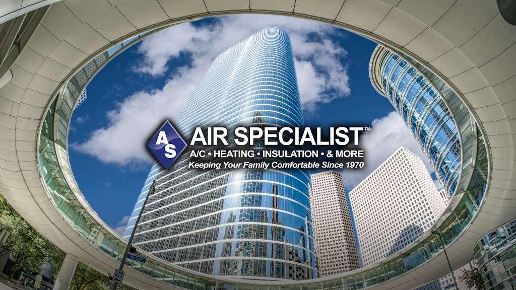 Air Specialist Heating & Air Conditioning | 1323 N Main St, Pearland, TX 77581, USA | Phone: (713) 469-3443