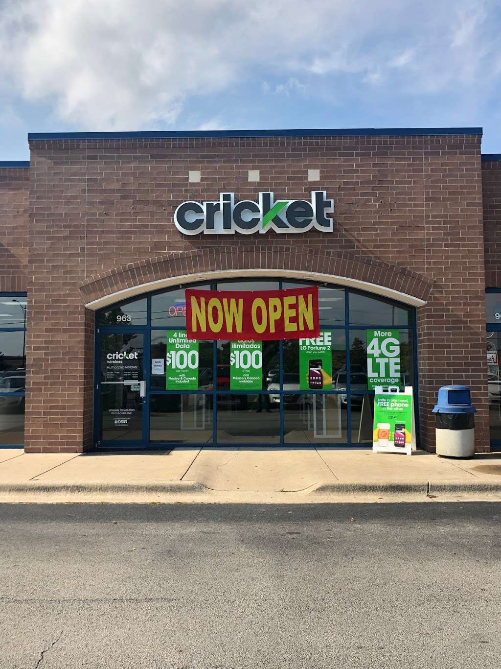 Cricket Wireless Authorized Retailer | 963 Brook Forest Ave suite i, Shorewood, IL 60404, USA | Phone: (815) 267-6646