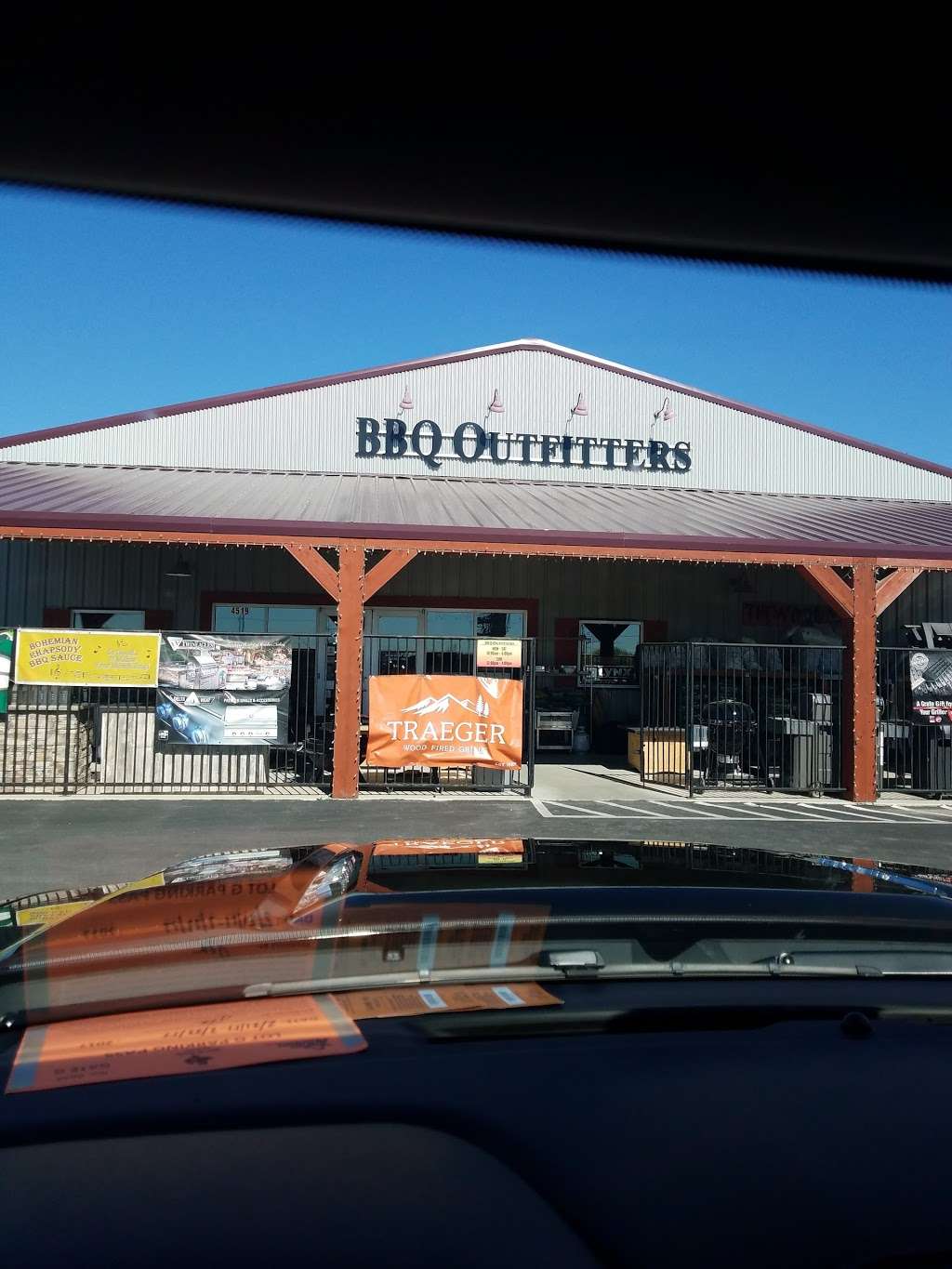 BBQ Outfitters | 4519 N Loop 1604 W, San Antonio, TX 78249, USA | Phone: (210) 437-2999