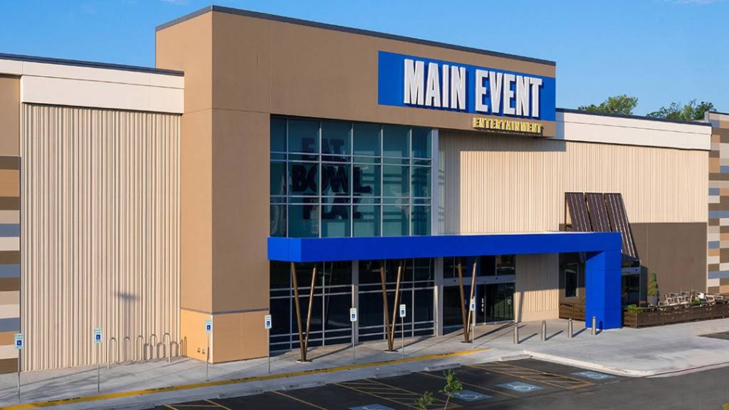 Main Event Tulsa | 7830 S Santa Fe Ave West, Tulsa, OK 74132, USA | Phone: (918) 447-1200