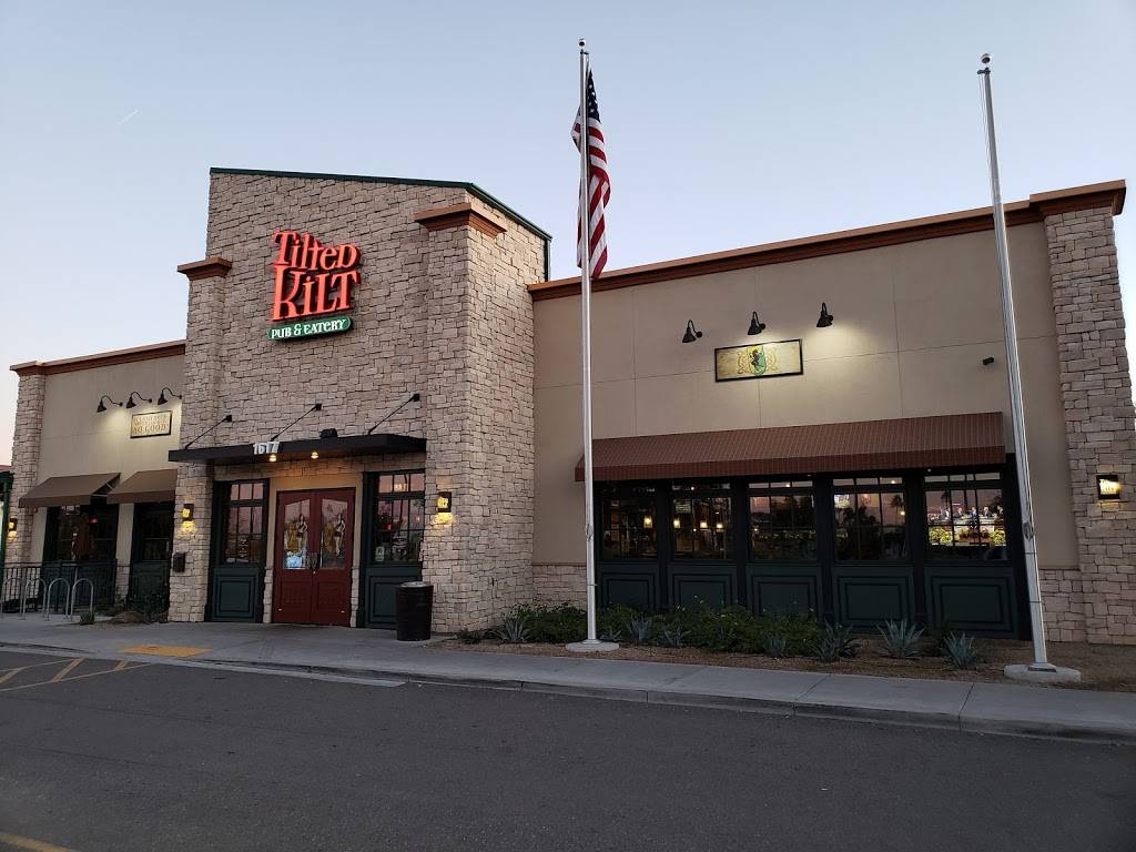 Tilted Kilt Pub and Eatery Tempe, AZ | 1617 W Warner Rd, Tempe, AZ 85284, USA | Phone: (480) 592-0102
