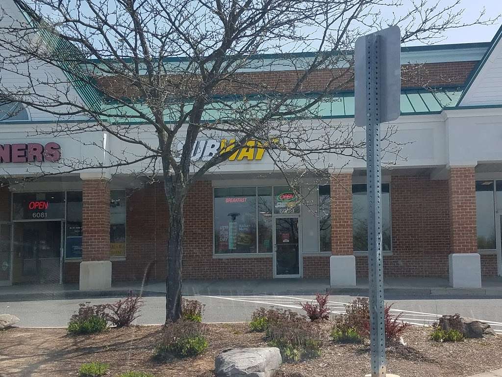 Subway | 6079 Spring Ridge Pkwy, Frederick, MD 21701 | Phone: (301) 668-6038