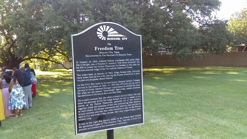 Freedom Tree Park | 4219 Freedom Tree Dr, Missouri City, TX 77459, USA | Phone: (281) 403-8647