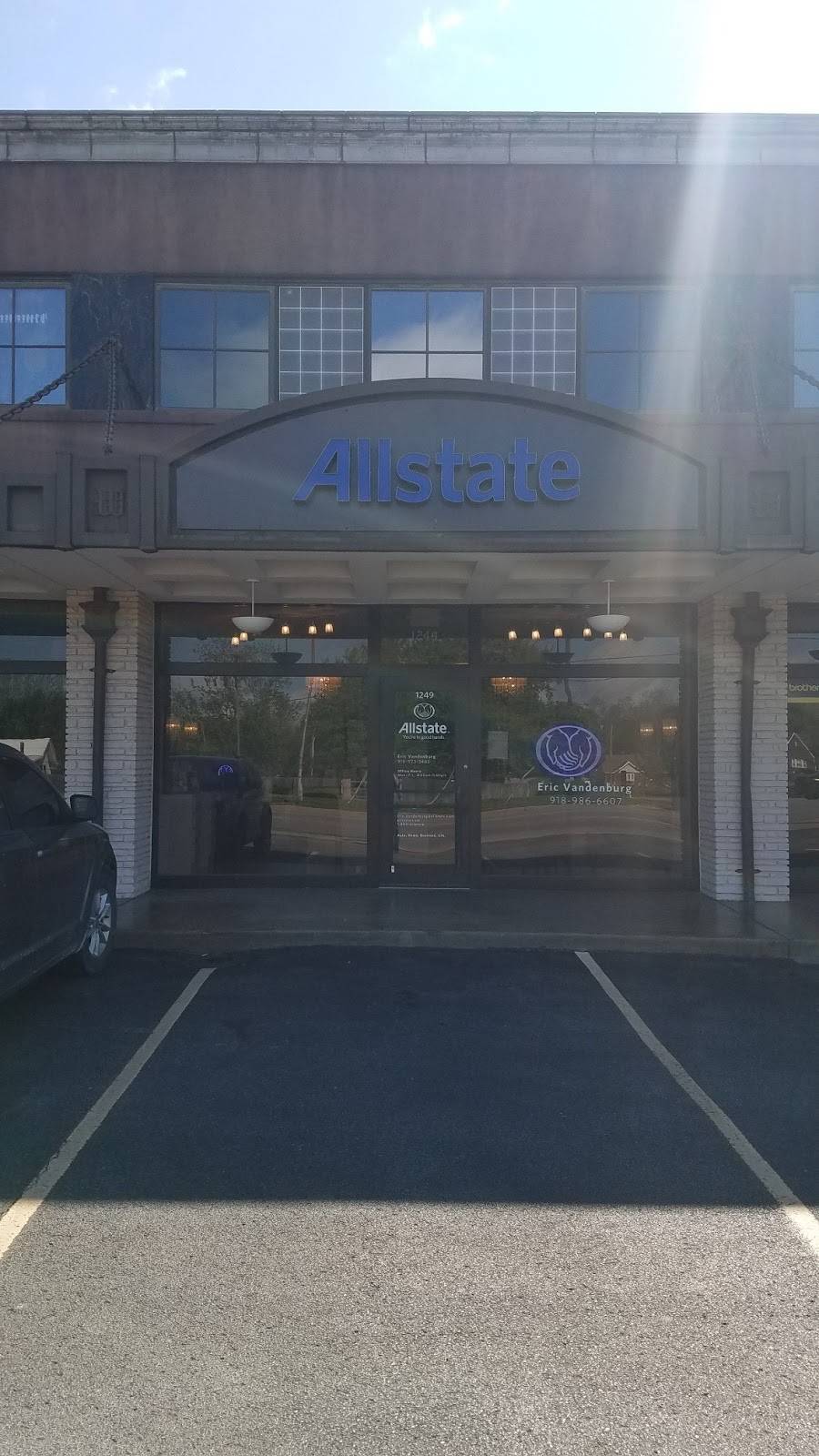 Allstate Insurance Agent: Eric Vandenburg | 1249 S Harvard Ave, Tulsa, OK 74112, USA | Phone: (918) 973-3460