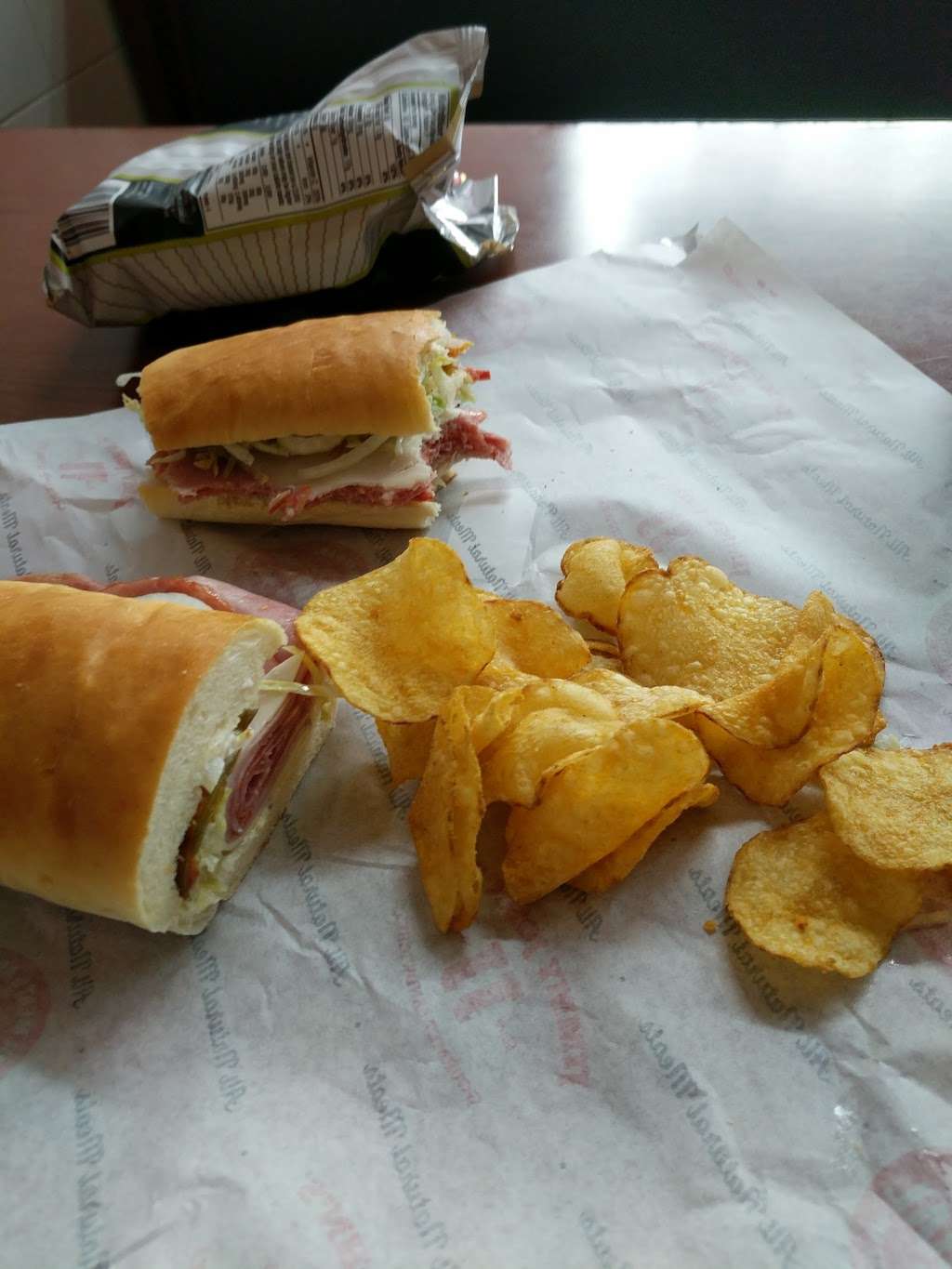 Jimmy Johns | 14555 E Arapahoe Rd, Aurora, CO 80016, USA | Phone: (303) 680-4400