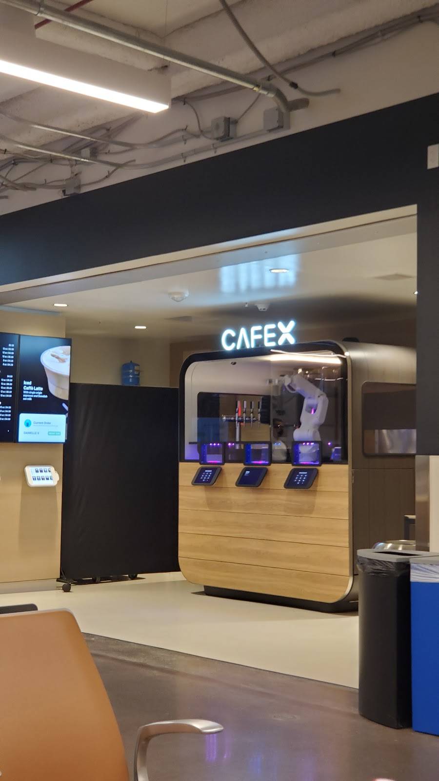 Cafe X at San Jose Airport | 1701 Airport Blvd, San Jose, CA 95110, USA | Phone: (415) 295-6021