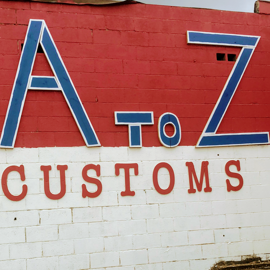 A to Z Customs | 1909 Ann Arbor Ave, Dallas, TX 75216, USA | Phone: (214) 372-0888