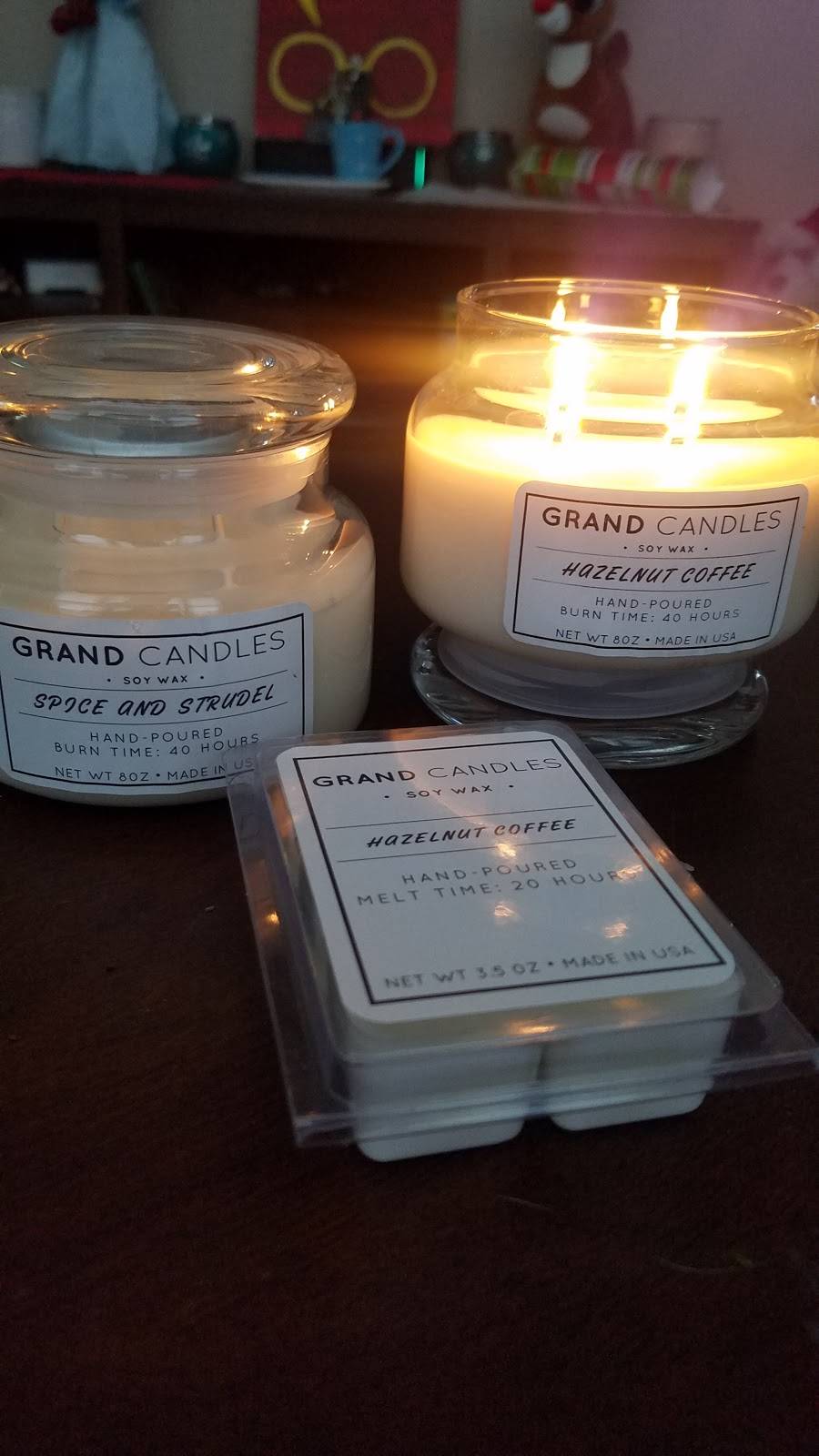Grand Candles LLC | 14837 Detroit Ave #132, Lakewood, OH 44107, USA | Phone: (216) 815-1550