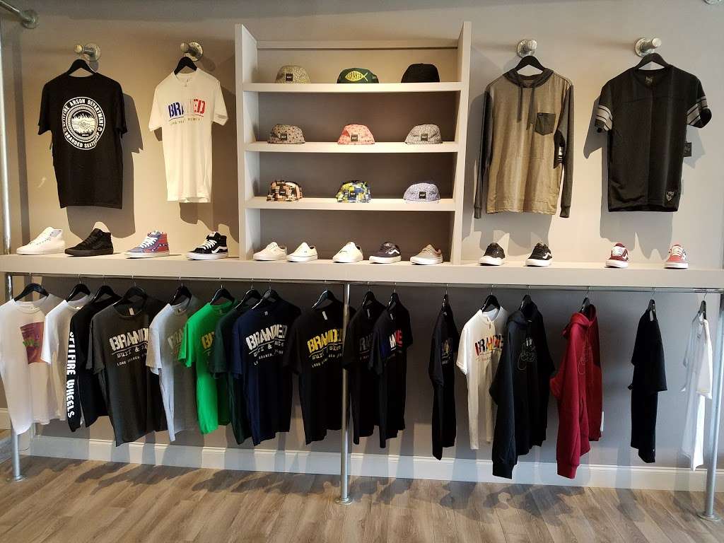 Branded Skate Shop | 22 Atlantic Ave, Long Branch, NJ 07740, USA | Phone: (732) 222-5500