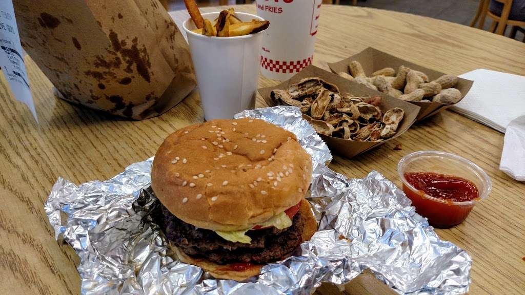 Five Guys | 804 US-46, Parsippany, NJ 07054, USA | Phone: (973) 335-5454