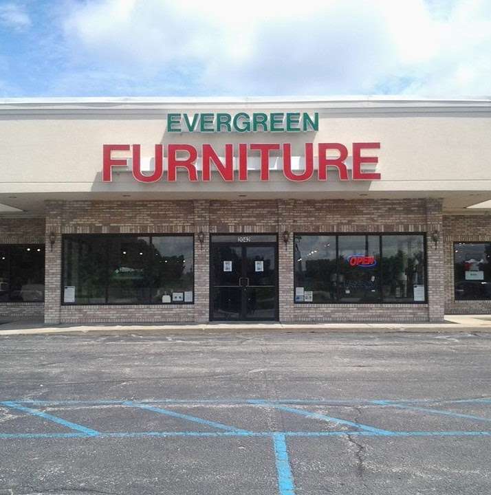 Evergreen Furniture | 2042 Hwy 20, Michigan City, IN 46360, USA | Phone: (219) 878-0918