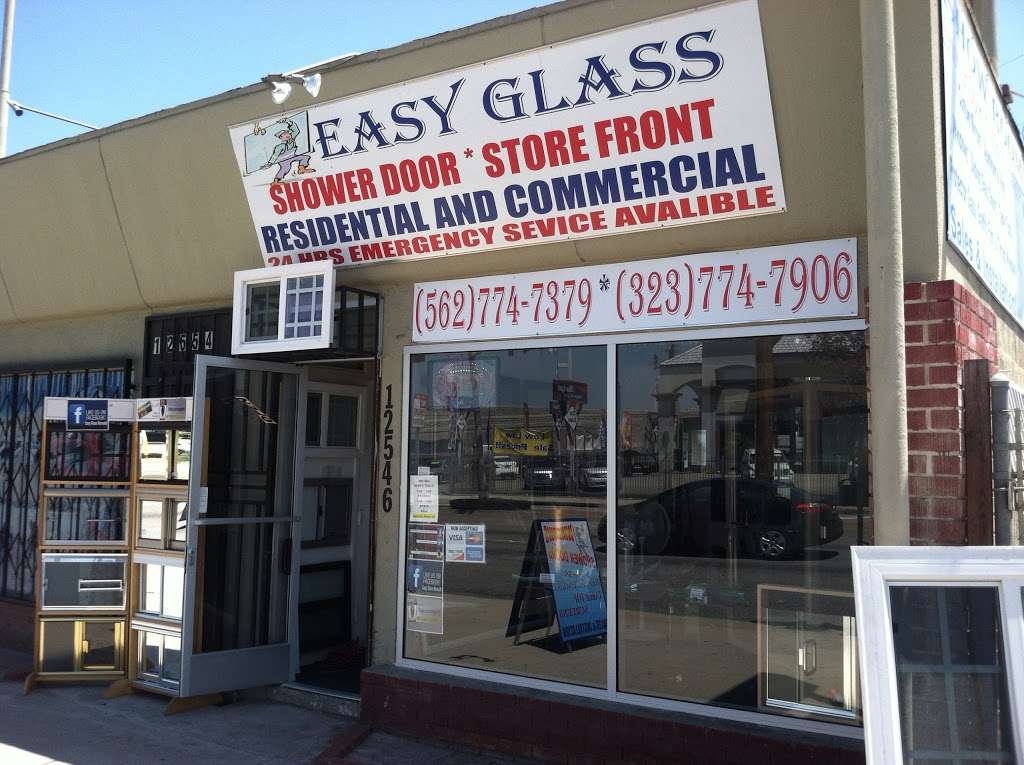 Easy Glass Norwalk LA Los Angeles CA ! | 12546 Rosecrans Ave, Norwalk, CA 90650 | Phone: (562) 774-7379