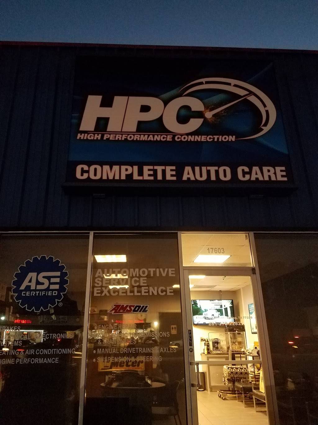 High Performance Connection | 17603 Kuykendahl Rd, Spring, TX 77379, USA | Phone: (281) 379-2282