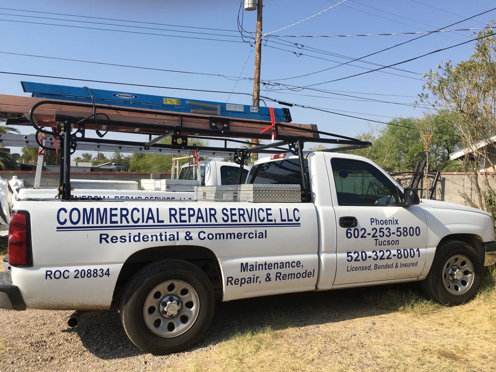 Commercial Repair Service | 6738 E Broadway Blvd, Tucson, AZ 85710, USA | Phone: (520) 322-8001
