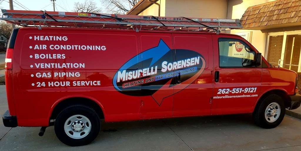 Misurelli Sorensen Heating & Air Conditioning | 1615 Birch Rd, Kenosha, WI 53140 | Phone: (262) 551-9121