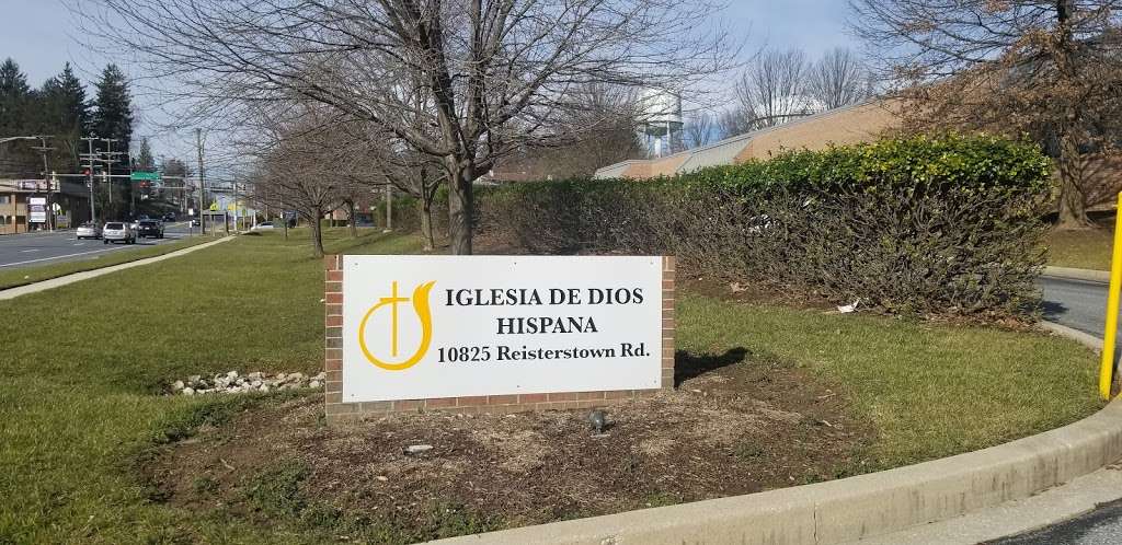 Iglesia de Dios Hispana | 10825 Reisterstown Rd, Owings Mills, MD 21117, USA