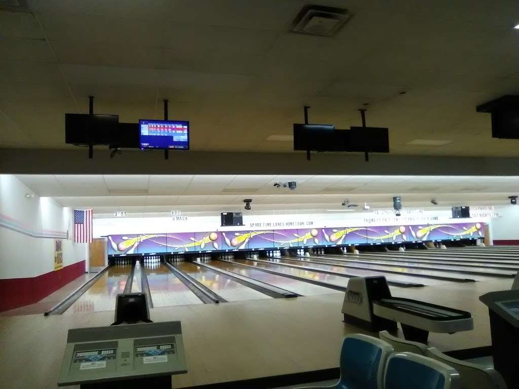 Spare Time Lanes | 17 Tide Rd, Tamaqua, PA 18252, USA | Phone: (570) 668-3210