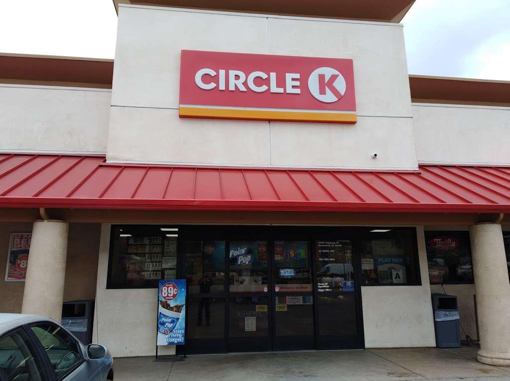 Circle K | 33401 CA-74, Homeland, CA 92548, USA | Phone: (951) 325-2465