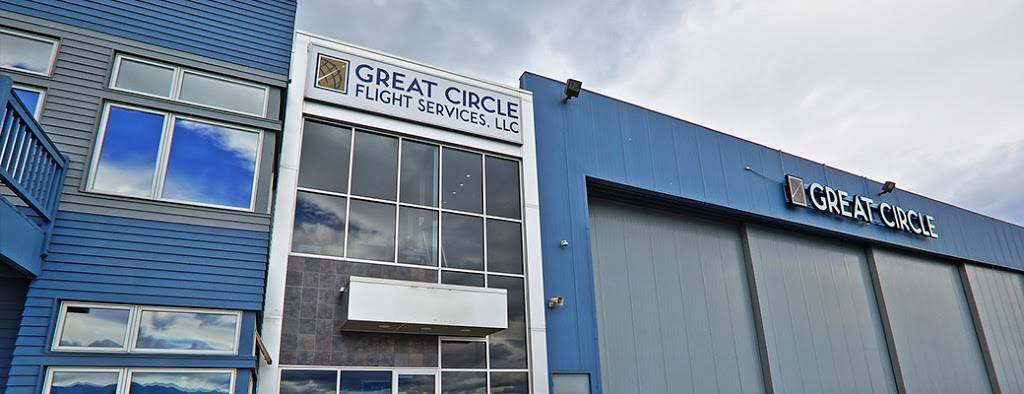 Great Circle Flight Services LLC | 6121 S Airpark Pl, Anchorage, AK 99502 | Phone: (907) 245-1273