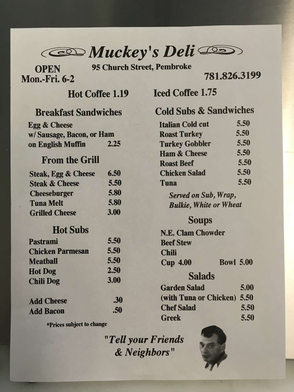 Muckeys Super Mart | 95 Church St, Pembroke, MA 02359, USA | Phone: (781) 826-3199