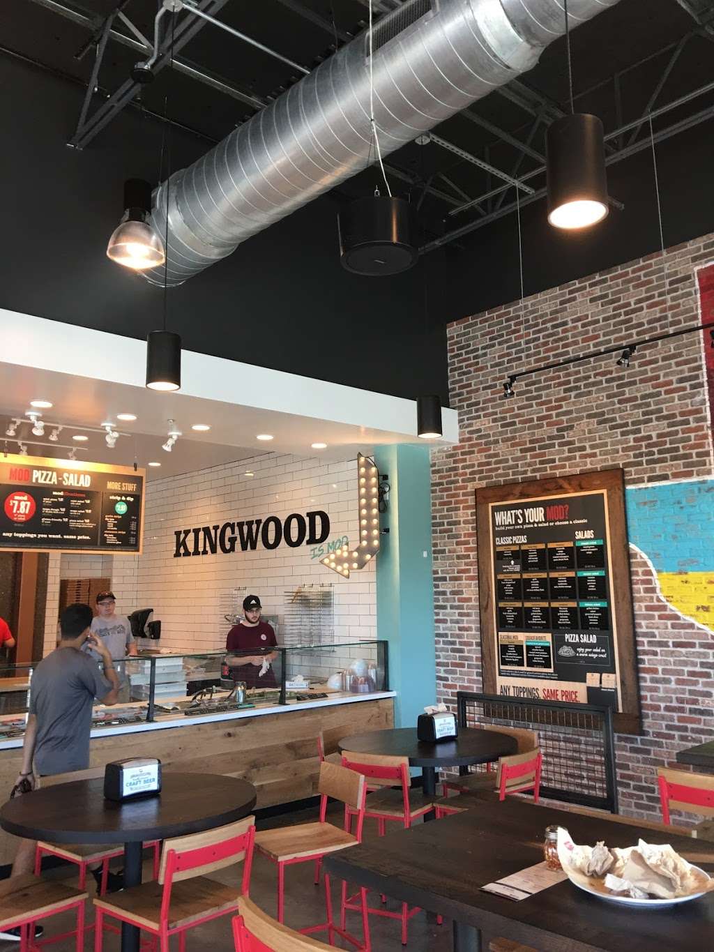 MOD Pizza Kingwood West | 300 Northpark Dr #700, Kingwood, TX 77339, USA | Phone: (346) 323-7138