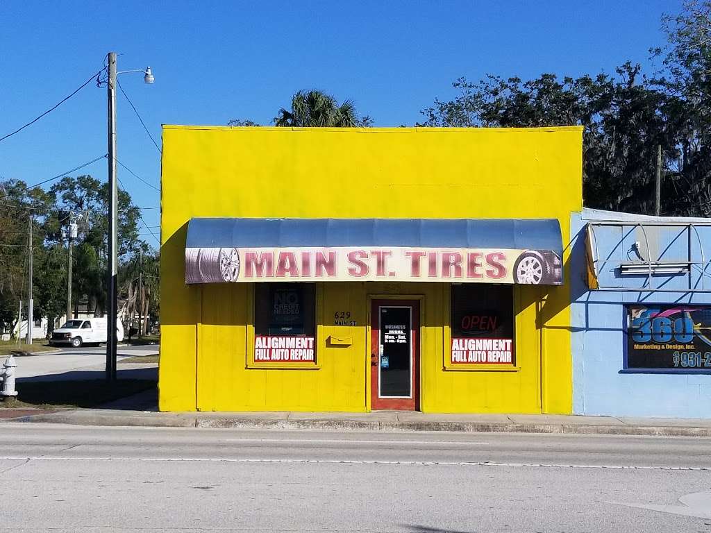 Main Street Tires | 8 E Park St, Kissimmee, FL 34744 | Phone: (407) 439-2429